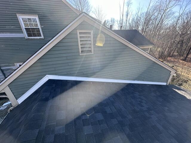 Counter-Flashing Is Installed