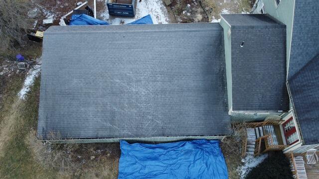 Before: Aerial View