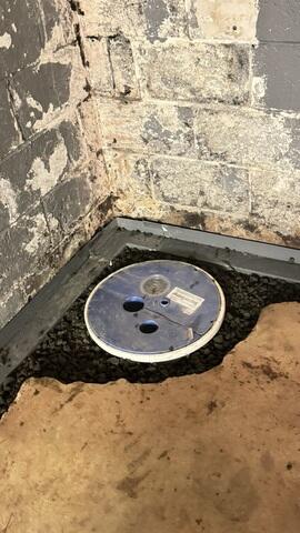 During SuperSump Install