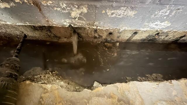 Weep Holes
