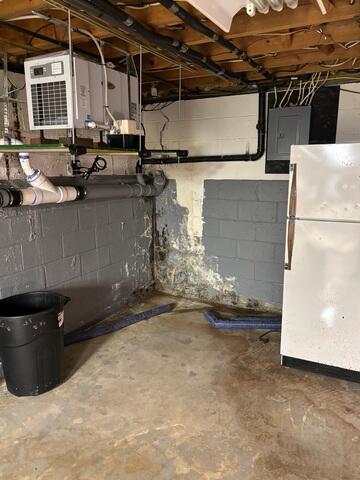 Before Waterproofing