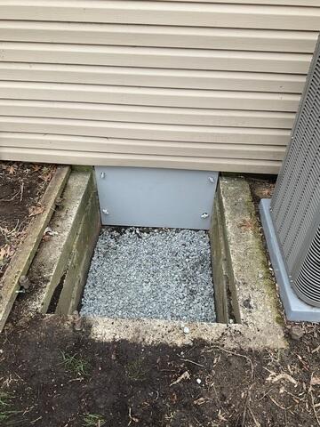 Sealing off the Entryway