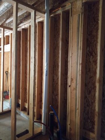 Pipe from Basement
