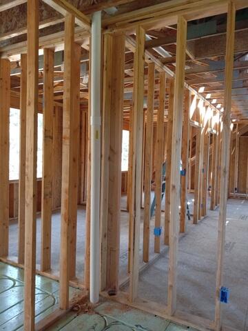 Pipe from Basement