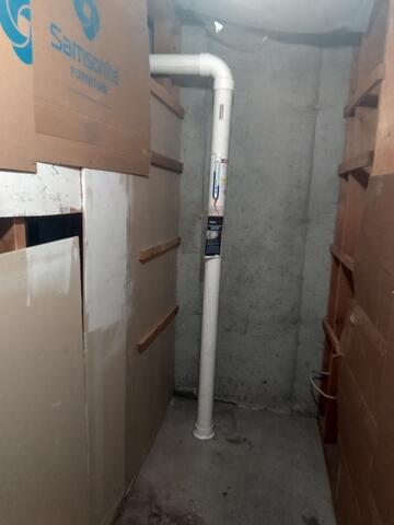 Suction Point Location