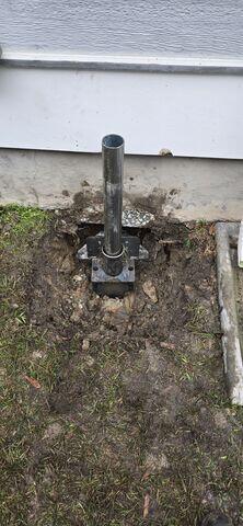 Exposed Footing