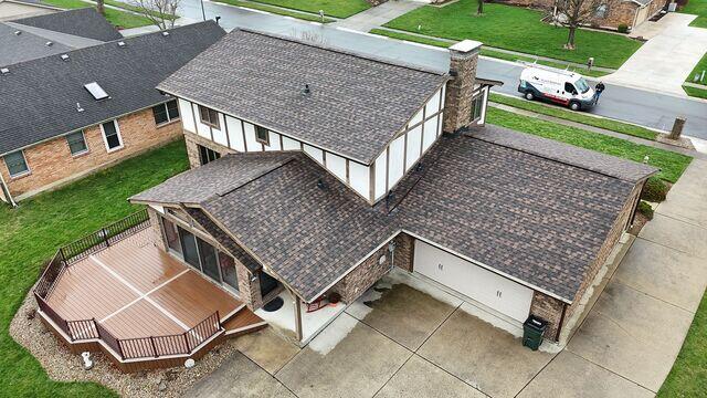 Back of Home View