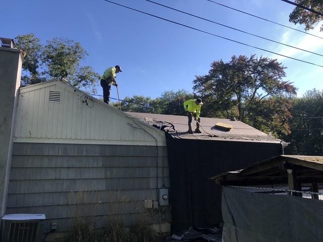 Removing the Old Shingles
