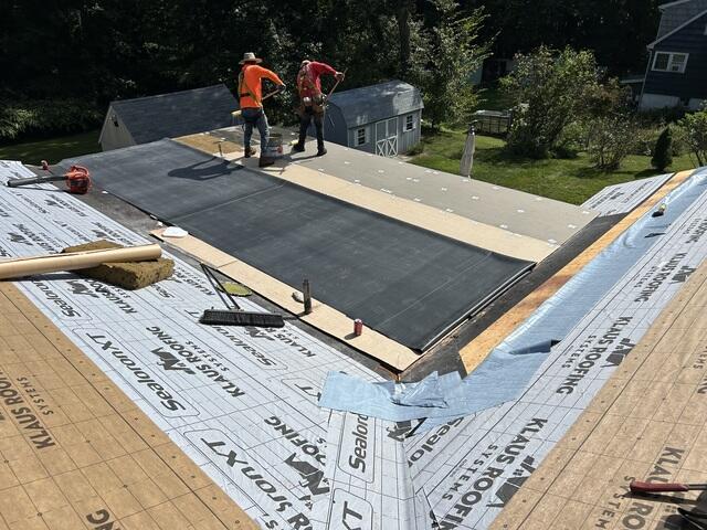 Low-Sloping Roof