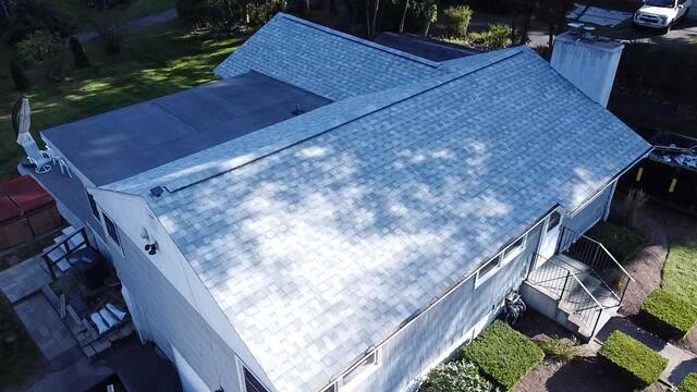 After: Aerial View