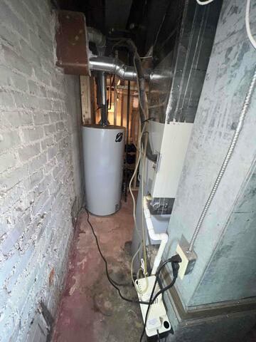 Before Sump Pump Installation