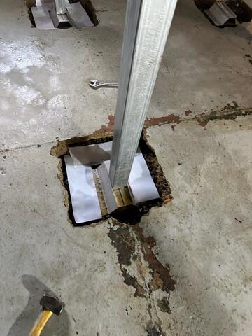 Installing the System - Bases