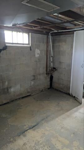 Damp Basement