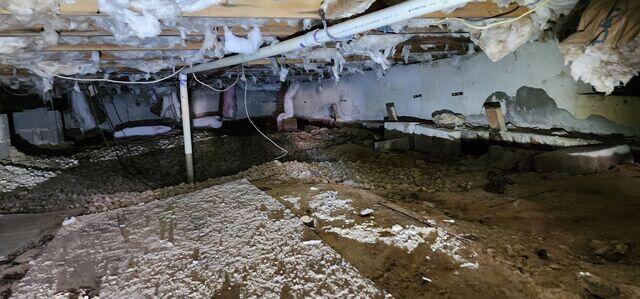 Wet Crawl Space