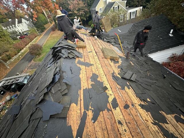 Stripping Off the Old Shingles