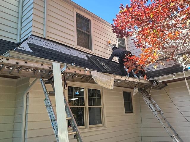 Shingles Installed