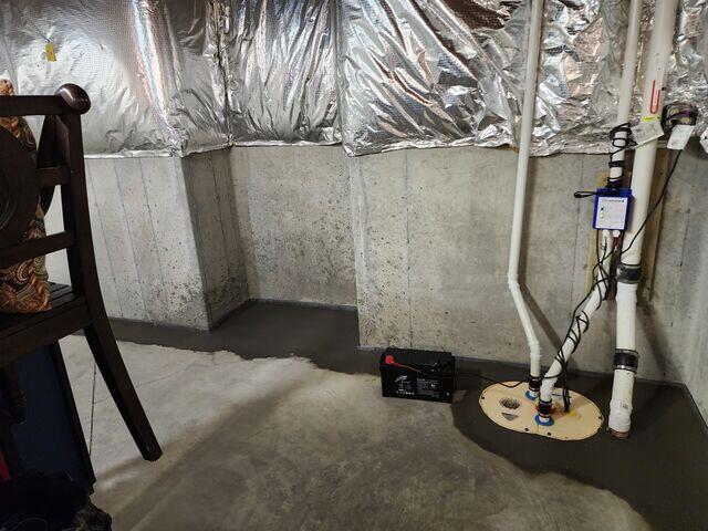 Radon Gas Line
