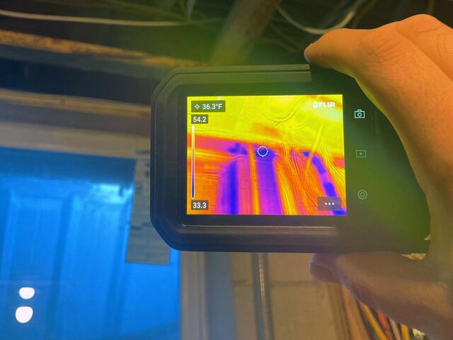 Exposed Basement Walls & Rim Joists