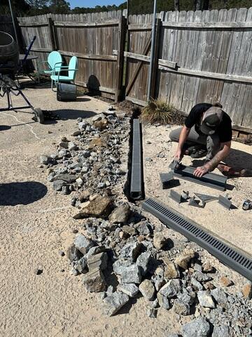 Drainage System Installation