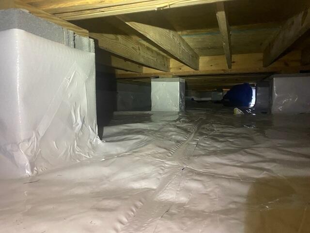 Crawlspace Transformation!