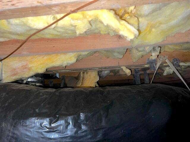 Falling Insulation