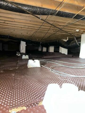 Drainage Matting