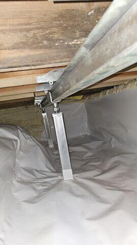 New Main Beam and Support Installed in Hawthorne, WI Restaurant