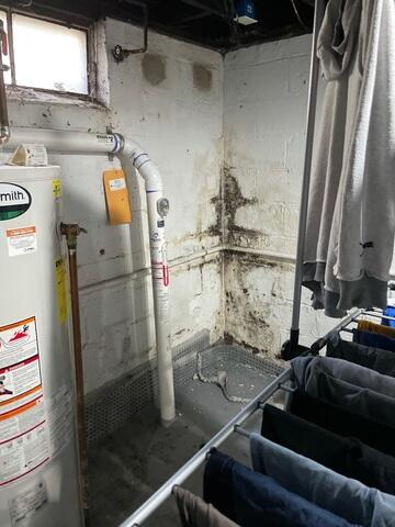 Before Waterproofing