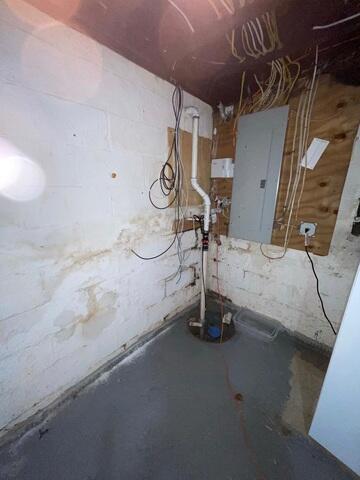 Ineffective Sump Pump