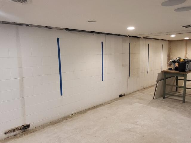 Basement Walls