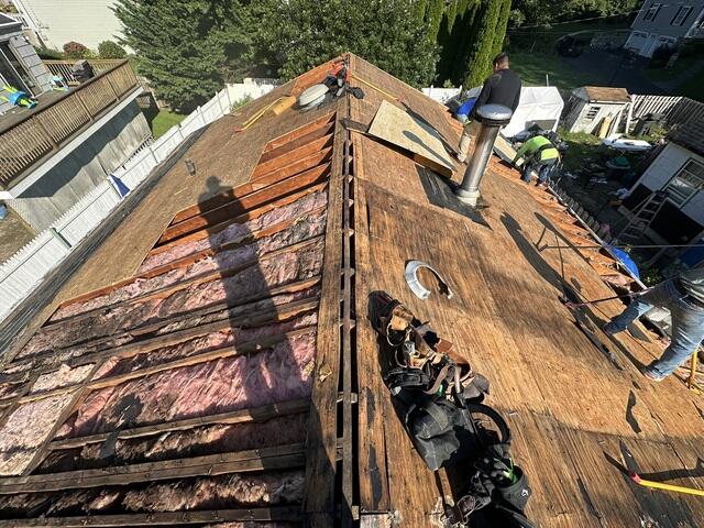 Sheathing Is Assessed