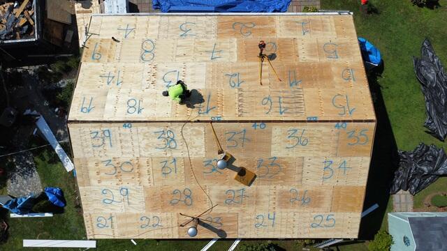 Sheathing Is Replaced