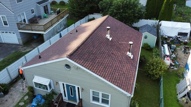 The Roof Is Complete