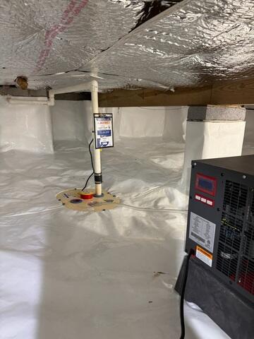 SuperSump Plus and SaniDry Sedona