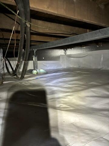 Encapsulated Crawl Space