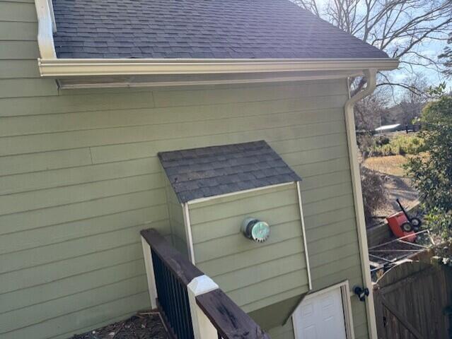 After Install. A wonderful Transition