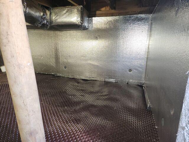 SilverGlo Insulation Panel Application