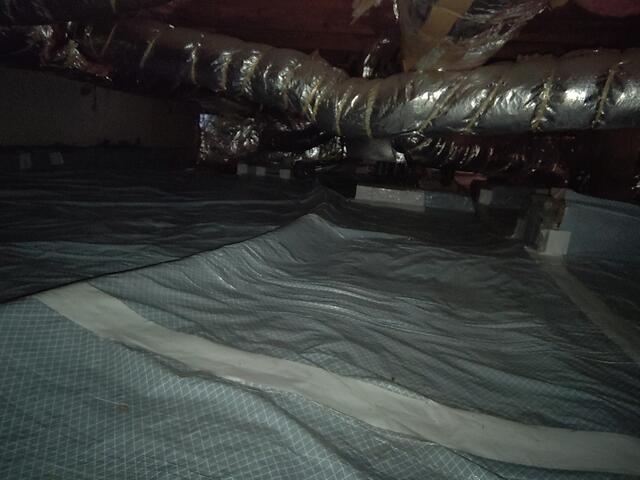 Crawlspace Encapsulation