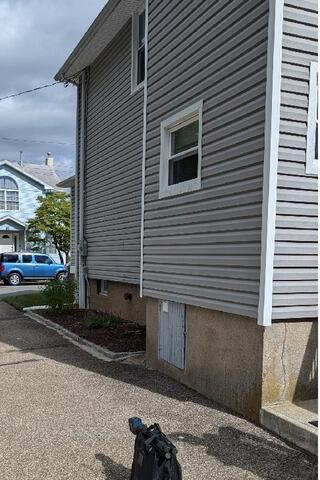 Before Foundation Support Repair