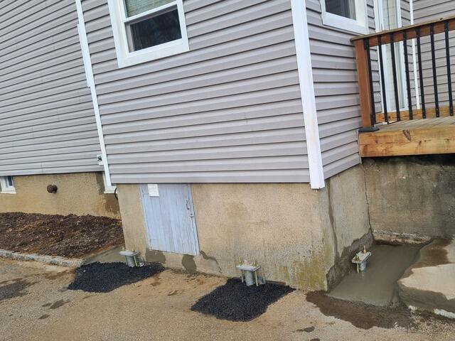 Completed Foundation Support