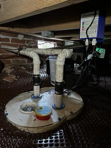 TripleSafe Sump Pump