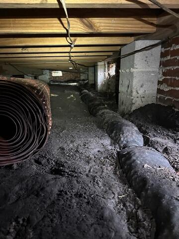 Interior Drainage System
