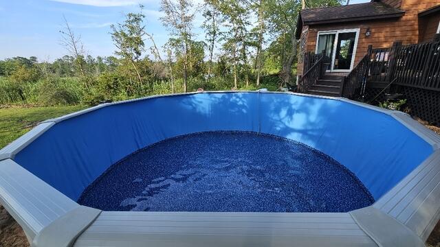 Liner Installation - A Perfect Fit