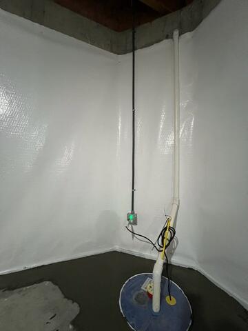 SuperSump sump pump