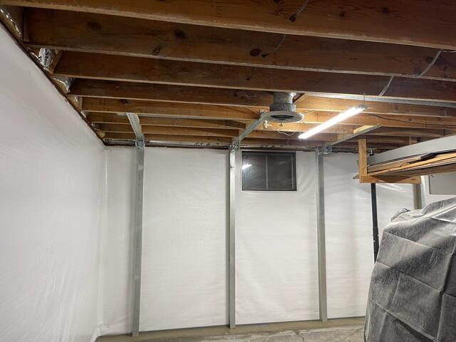 Basement Wall Stabilization