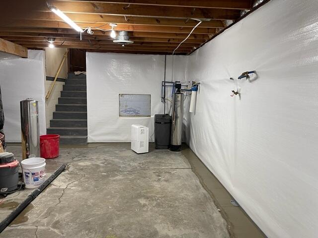 Basement Wall Moisture Barrier