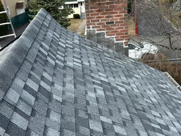New Shingles Are Installed