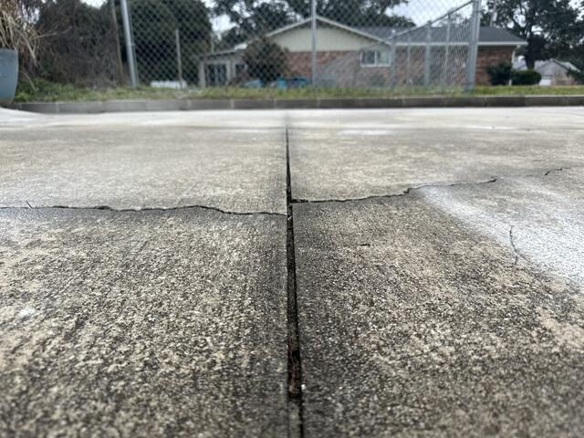 Lifting Sunken Concrete in Panama City, FL