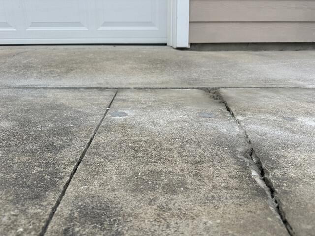 Lifting Sunken Concrete in Panama City, FL
