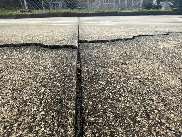 Lifting Sunken Concrete in Panama City, FL